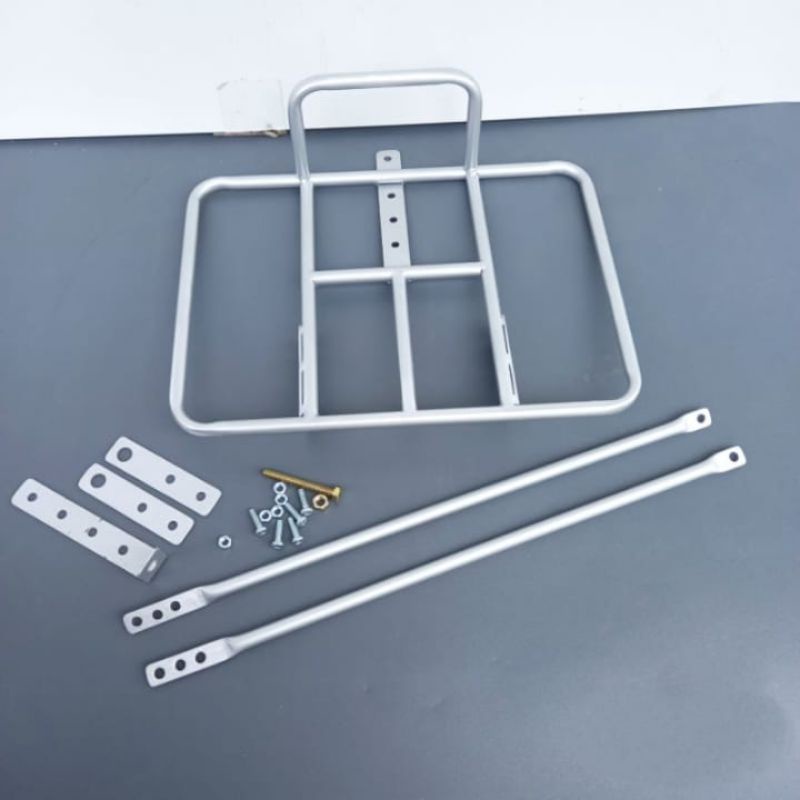 Front Rack Panier Kranjang Rak Depan Sepeda Fixi Jadul Balap Gunung