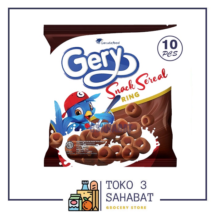 

Gery Snack Sereal Ring