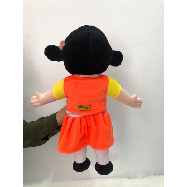 Boneka Tangan Squid Game Mulut Gerak | Boneka Dongeng Edukasi