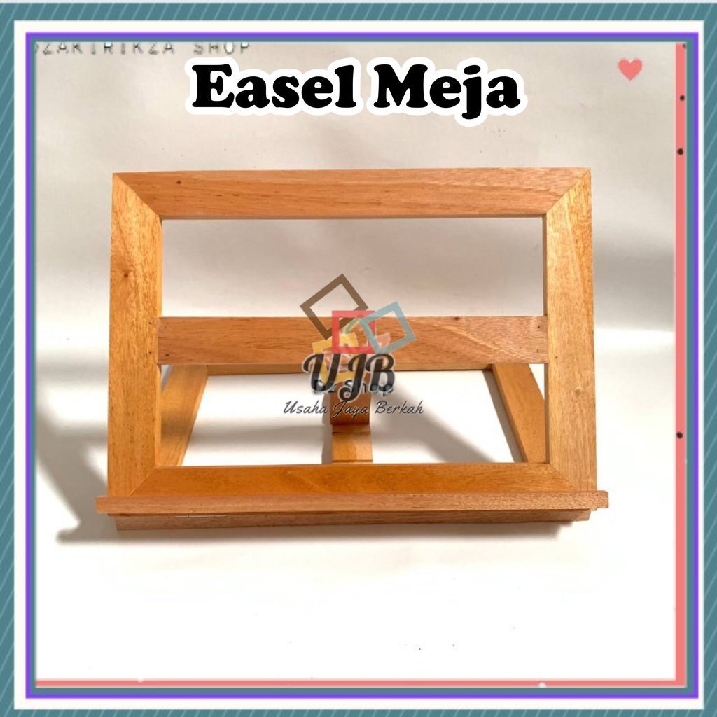 

Adjustable Wooden Desk Easel / Easel Meja Kayu A3