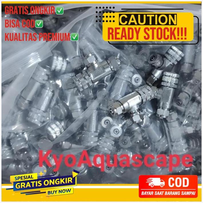 Regulator Co2 Diy (Selang Ke Selang)