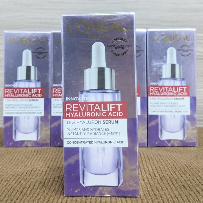 [PROMO] NEW L'oreal Revitalift Hyaluronic Acid Serum 30mL Loreal 30 mL