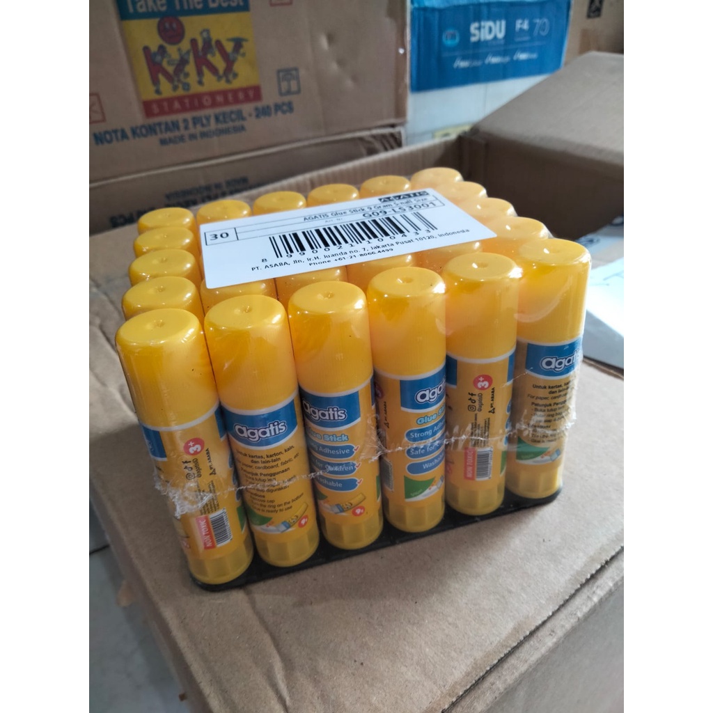 

Glue Stick/Lem Stick Agattis 9GR (Per Pcs)