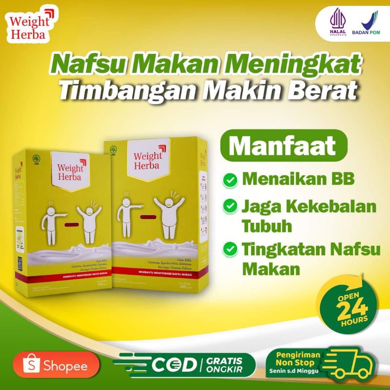 

Weight herba Original SUSU Kambing Etawa Susu Penggemuk Badan