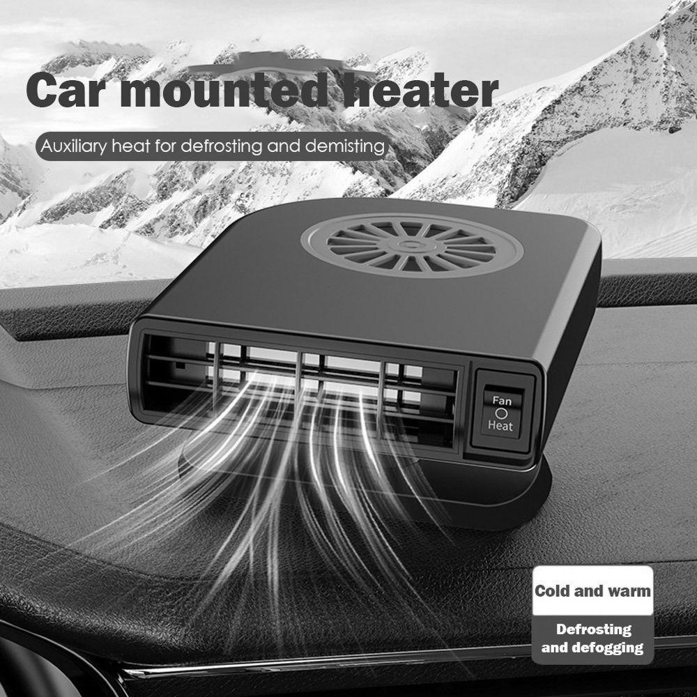 Top Car Heater Aksesoris Luar Ruangan Defroster Tabir Angin Mobil