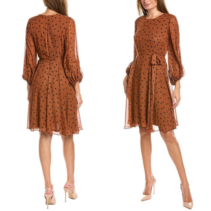 Maison Tara polkadot dress