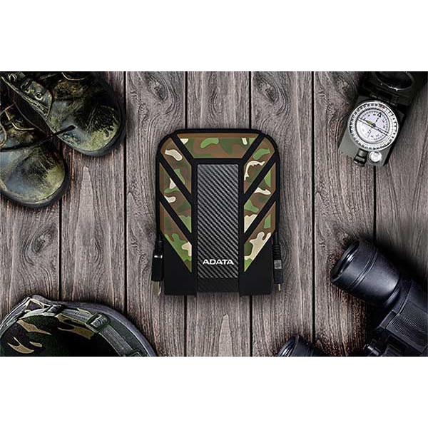 Hardisk Eksternal Military ADATA HD710 Pro 1TB USB 3.1 Antishock dan Waterproof