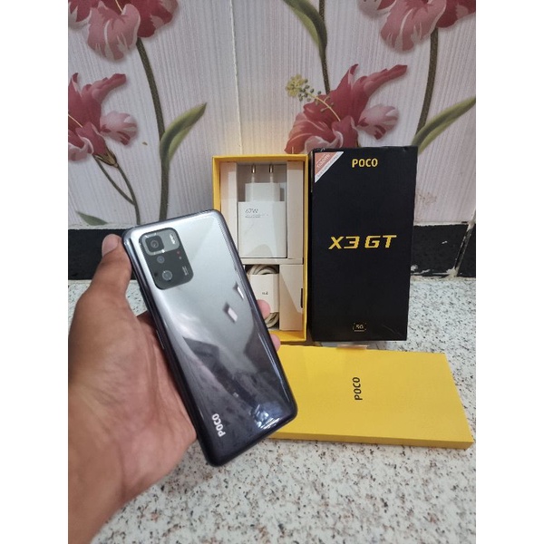 poco x3 gt 5g 8/128 second lengkap