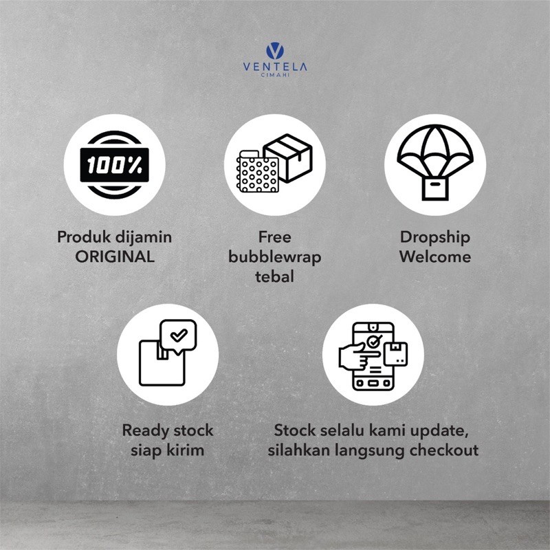 Ventela x Chicco Jerico - Leaving a Legacy Low Black Natural