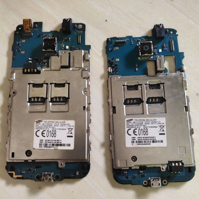 mesin samsung j1 ace normal