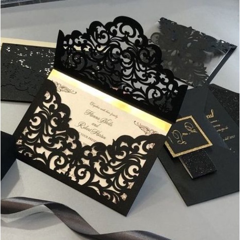 

Cover Envelope 3D Print Hiasan Amplop Ukiran Bunga Berkualitas
