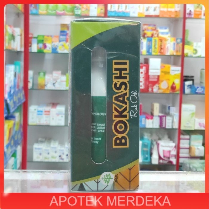 minyak oles bokashi 140ml / minyak bokashi original