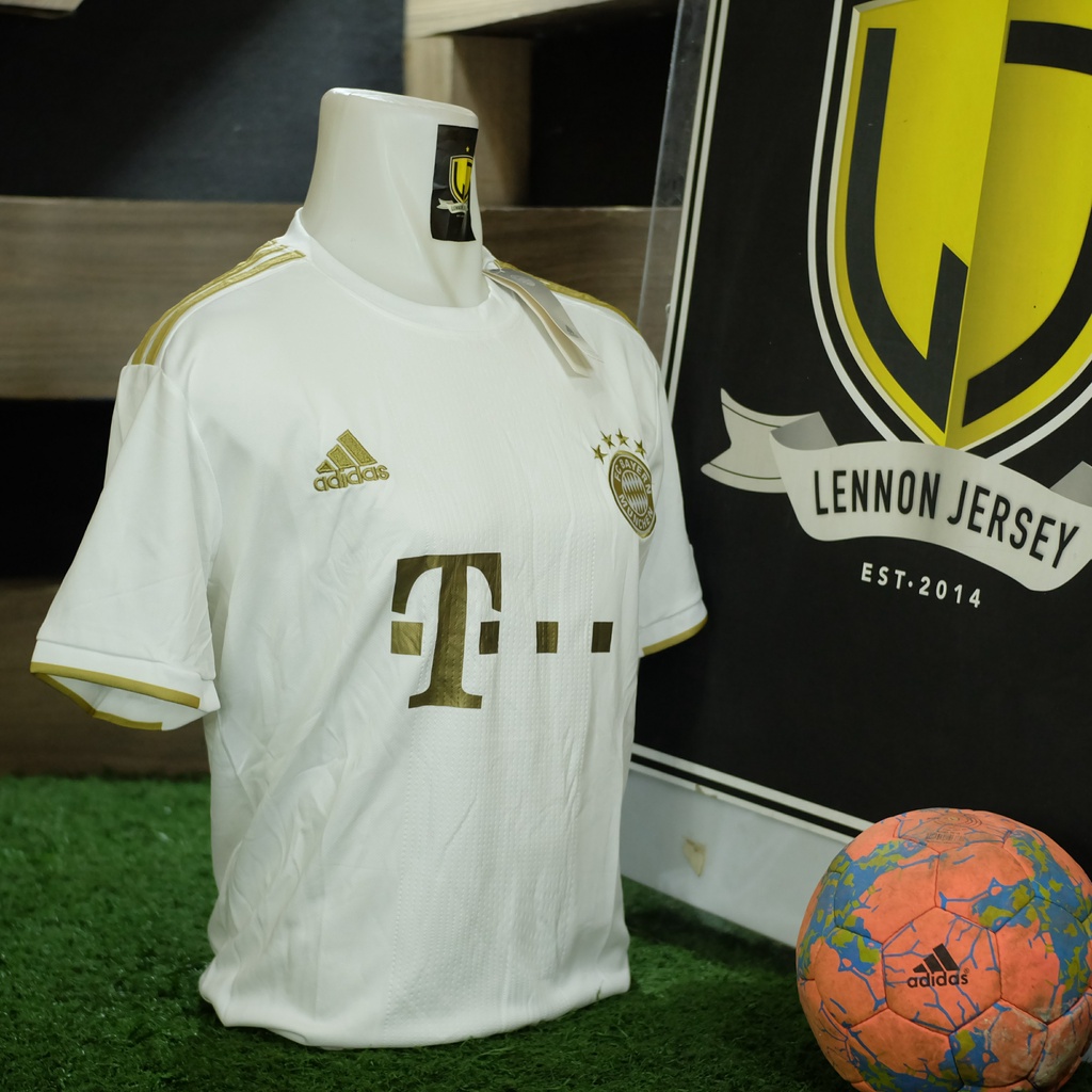 Jersey Bayern Munchen Away 2022 2023 Import Grade Ori Official Baju Bola Munchen Premium