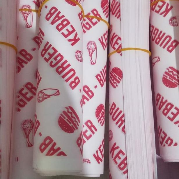 

Kertas Pembungkus Kebab Motif - 1kg