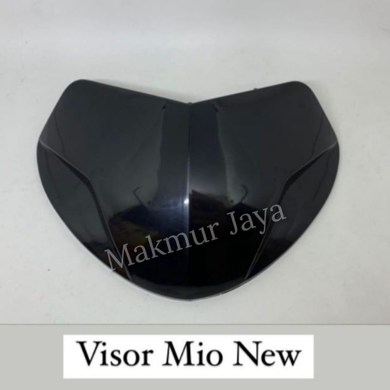 Visor Motor Mio New Windshield Mio New Full Black Mio New Mio J Mio Smile Mio Sporty Free Double Tape