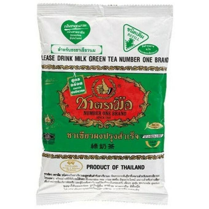 

TERLARIS Thai Tea Number One Cha Tramue Green Tea /KOPI RUBE/KOPI KAPAL API/KOPI SLB/KOPI PEJUANG/KOPI BUBUK