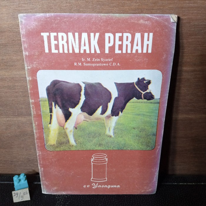 buku pertanian ternak perah sapi 195 halaman