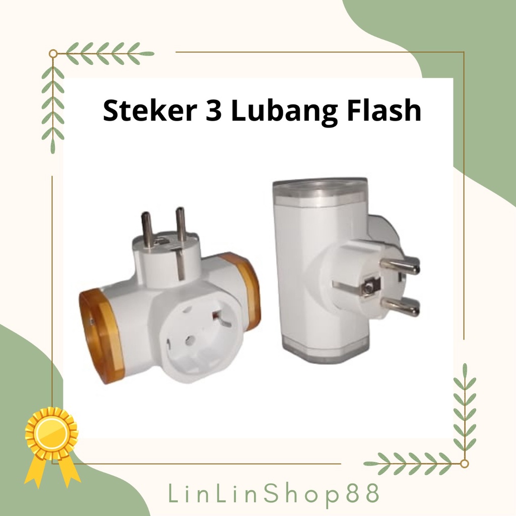 STEKER T ARDE CABANG 3 FLASH