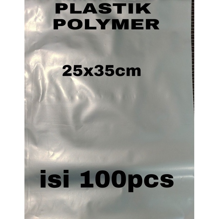 

PLASTIK PACKING PLYMALIER SILVER 25 X 35 CM