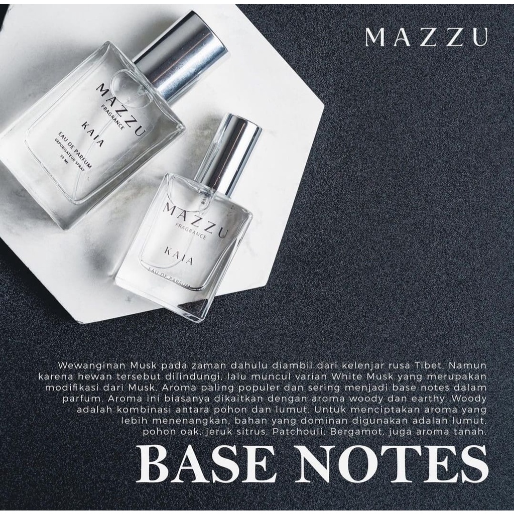 MAZZU KAIA PARFUME EDP SERIES 15ML-30ML