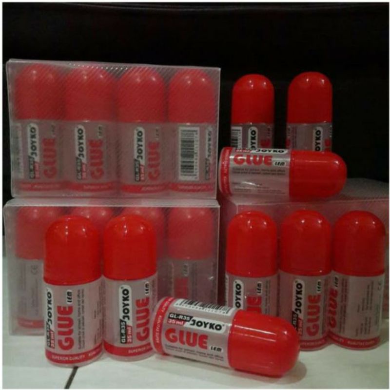 

glue joyco 35ml isi 12 pcs