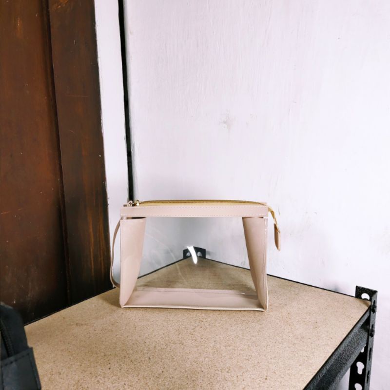Tas mica pouch kecantikan /tas kosmetik