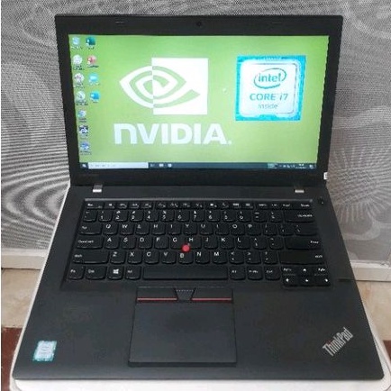 core i7 THINKPAD T460 ram 16GB vga Nvidia 940MX - 3D Spesialis