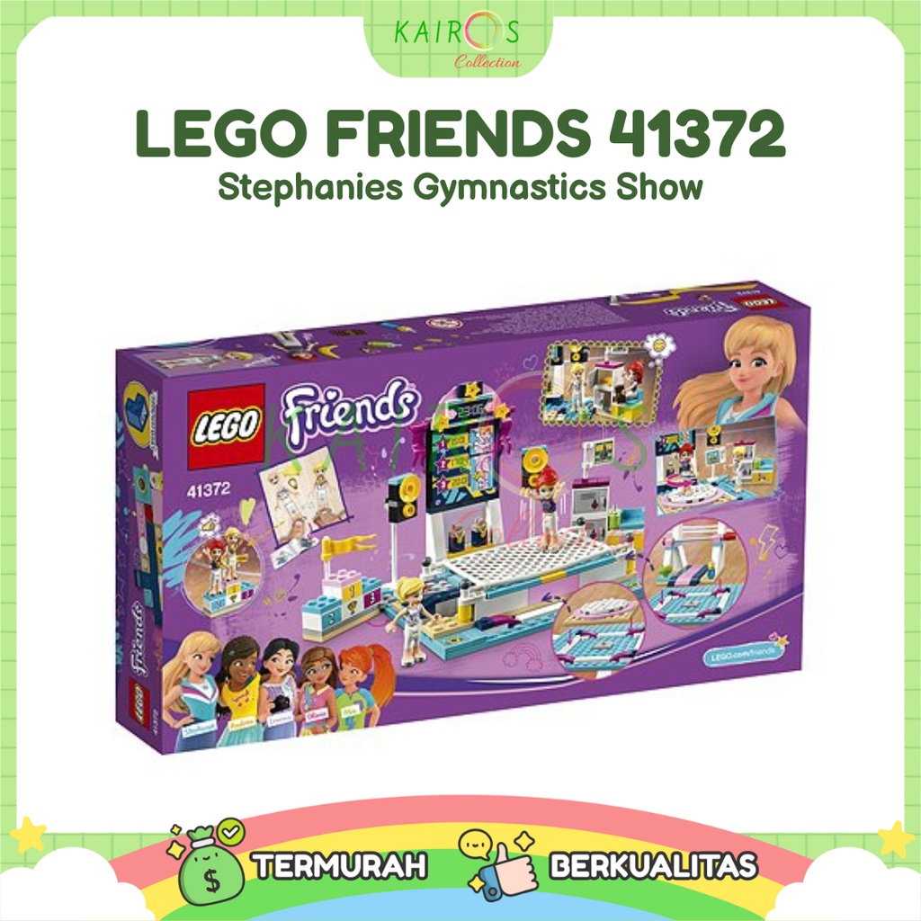 LEGO FRIENDS Stephanies Gymnastics Show (41372)