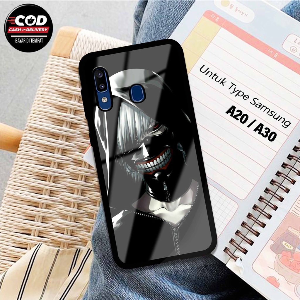 Hardcase Glossy Samsung A20 / A30 - Softcase Glossy Samsung A20 / A30 - Kesing Motif [ Anime Knk 1 ]