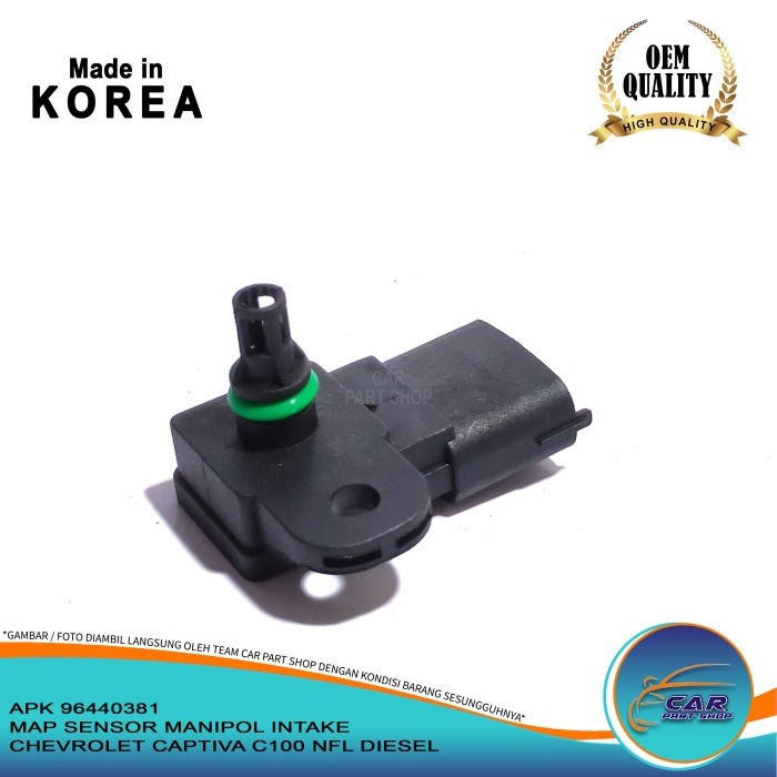 MAP SENSOR MANIPOL INTAKE CHEVROLET CAPTIVA C100 NFL DIESEL OEM