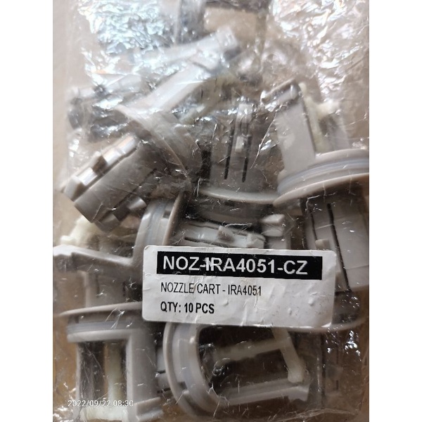 NOZZLE CARTRIDGE TOTUP TABUNG TONER IR ADVANCE  IRA 4045 / 4051 / 4245 / 4251