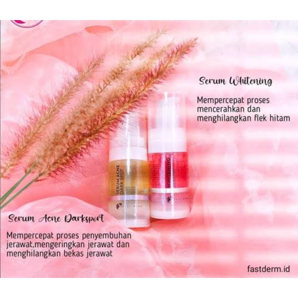 Serum FastDerm Acne Dark spot & whitening Fast derm