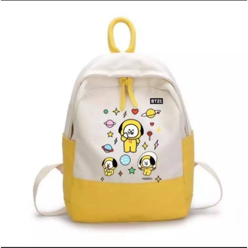 PTM-tas ransel anak karakter bt21-ransel anak sekolah sd