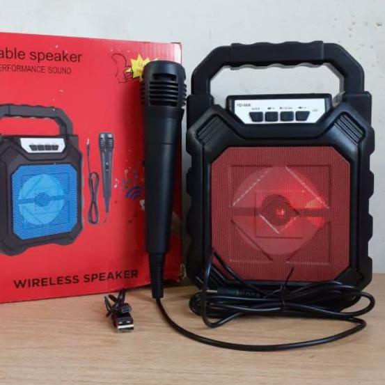 Speaker YD-668 yd668 spiker mic