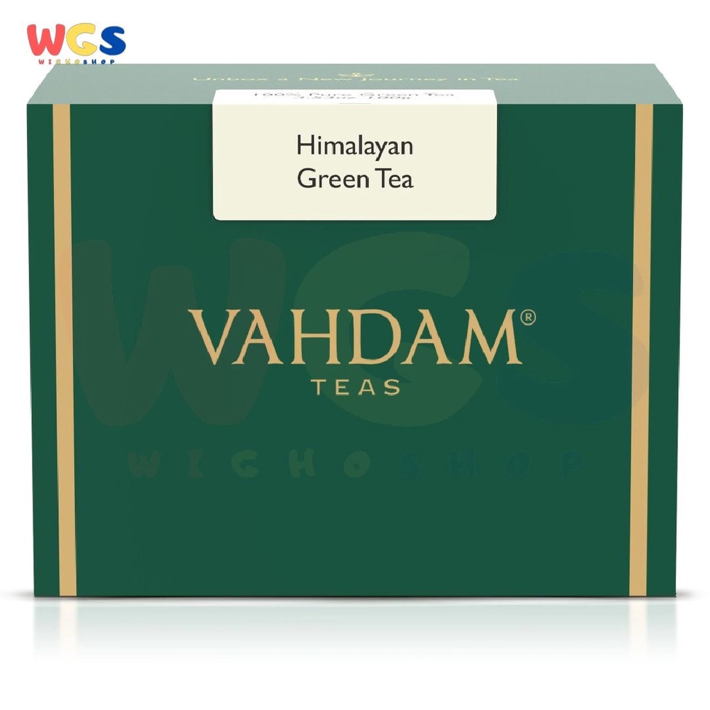 Vahdam Teas Himalayan Green Tea Loose Leaf  3.53oz 100g