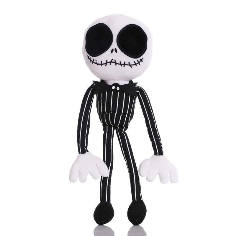 Mainan Boneka Stuffed Plush Film The Nightmare Before Christmas Labu King Jack prank 40cm