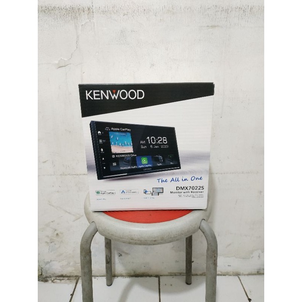 Head unit kenwood dmx7022s - double din kenwood dmx 7022s carplay android auto