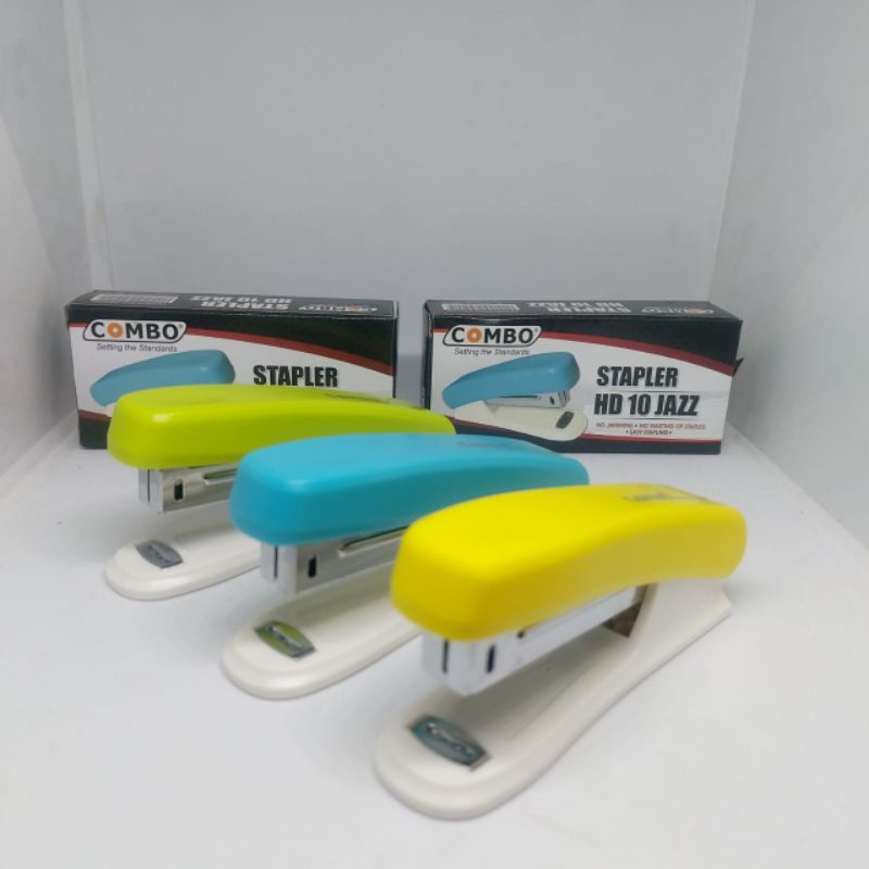 Stapler / Hekter HD 10 Jazz Combo Untuk Warna Kirim Rendom