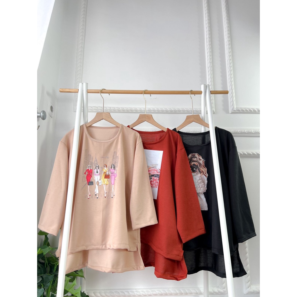 LADY OVERSIZE BLOUSE WANITA PREMIUM