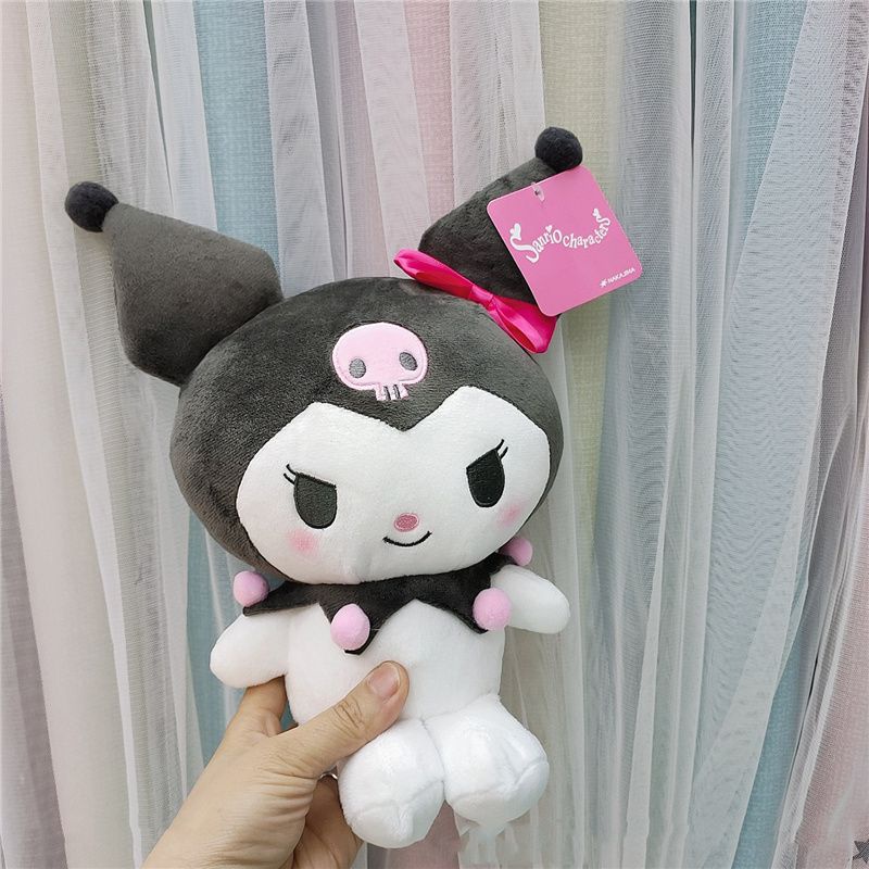 Kuromi Kartun Mainan Mewah 20cm Boneka Boneka Lucu Kawaii Lembut Anak Gadis Hadiah