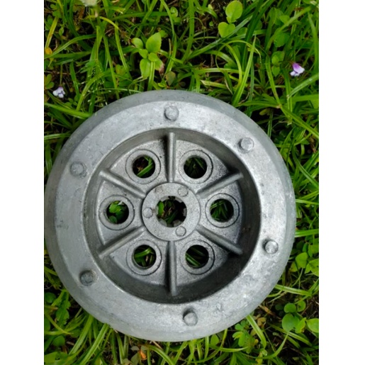 rumah kampas kopling bos clutch lawan kaki 6 yamaha l2s l2 super l2sn l2g yb100 original nos