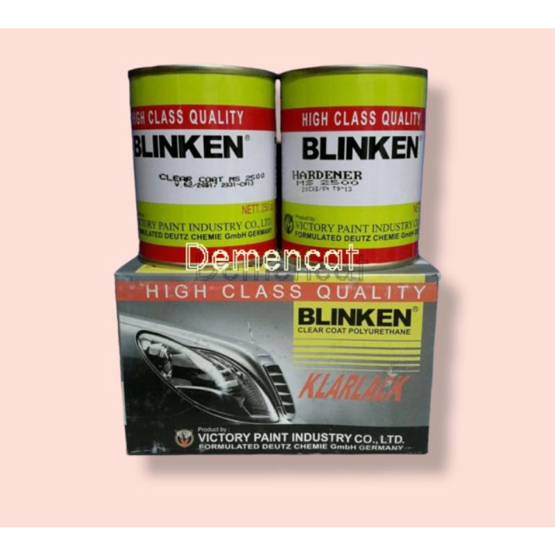 Clear blinken MS 2500 clear blinken 1 : 1