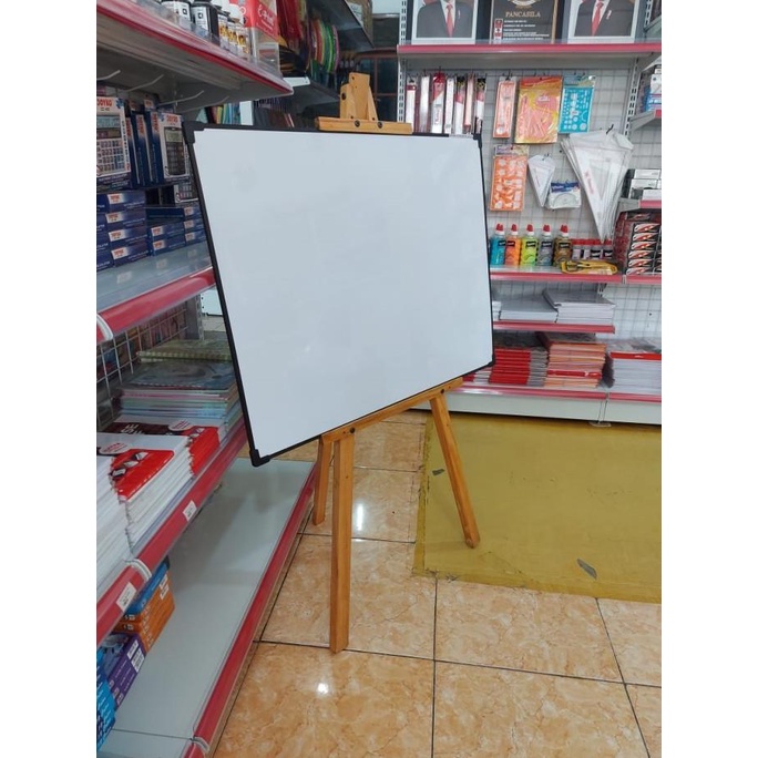 

jual Standing+Whiteboard 60x80cm
