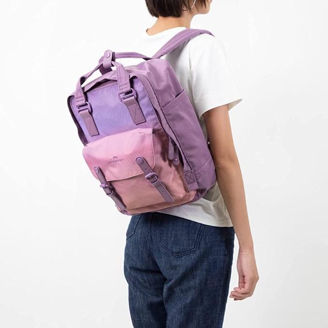 Ransel Backpack Original Wanita Doughnut Macaroon Mini Sky Series