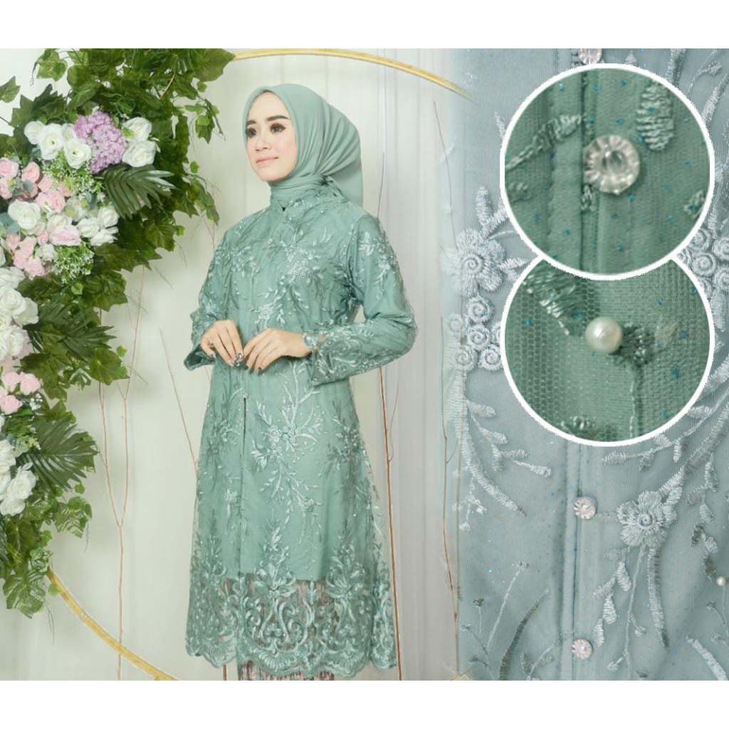 HANYA ATASAN AJA TANPA ROK  Fashion Muslim Pakaian Muslim Wanita TUNIK TERBARU FATIMAH JUMBO 4XL LD 