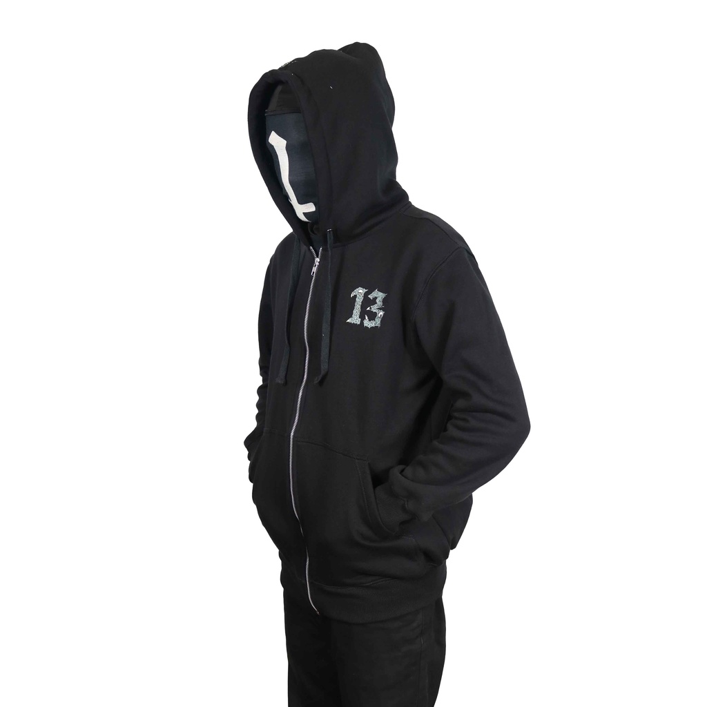 Heretic - Zip-up Hoodie - DR 13