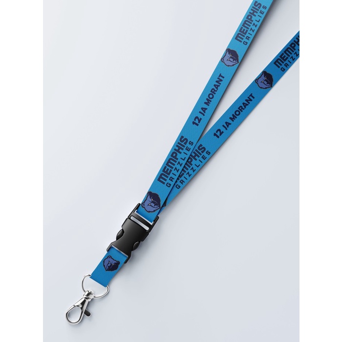 

Lanyard NBA Basket Memphis Grizzlies Ja Morant Dua Sisi