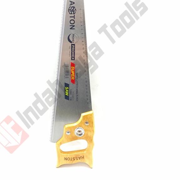 HASSTON PROHEX 1260-118 Gergaji Gorok 18 inch - Gergaji Kayu Tangan