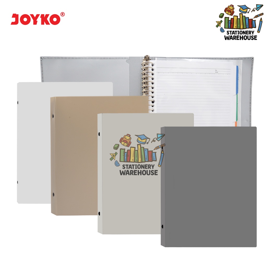 

Binder Note A5 Joyko A5-TSPL-M507