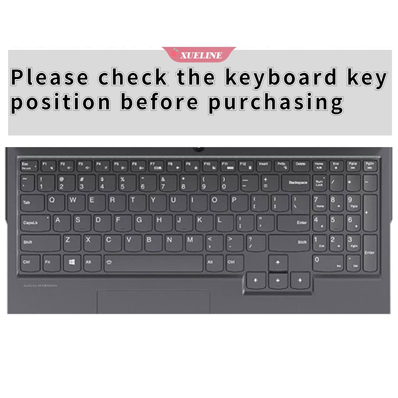 Film Pelindung keyboard Untuk laptop Lenovo Savior Y9000P 15.6 Inci R7000P / Y9000K (ZXL)